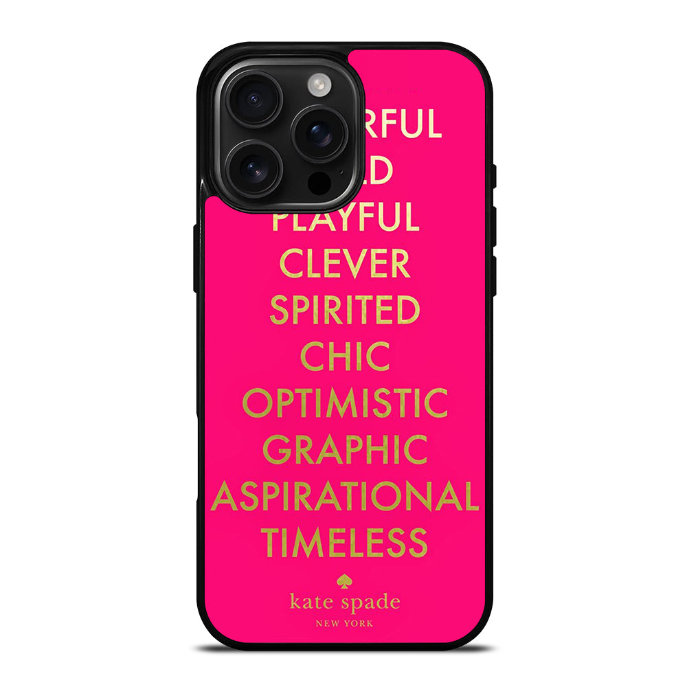 KATE SPADE NEW YORK iPhone 16 Pro Max Case