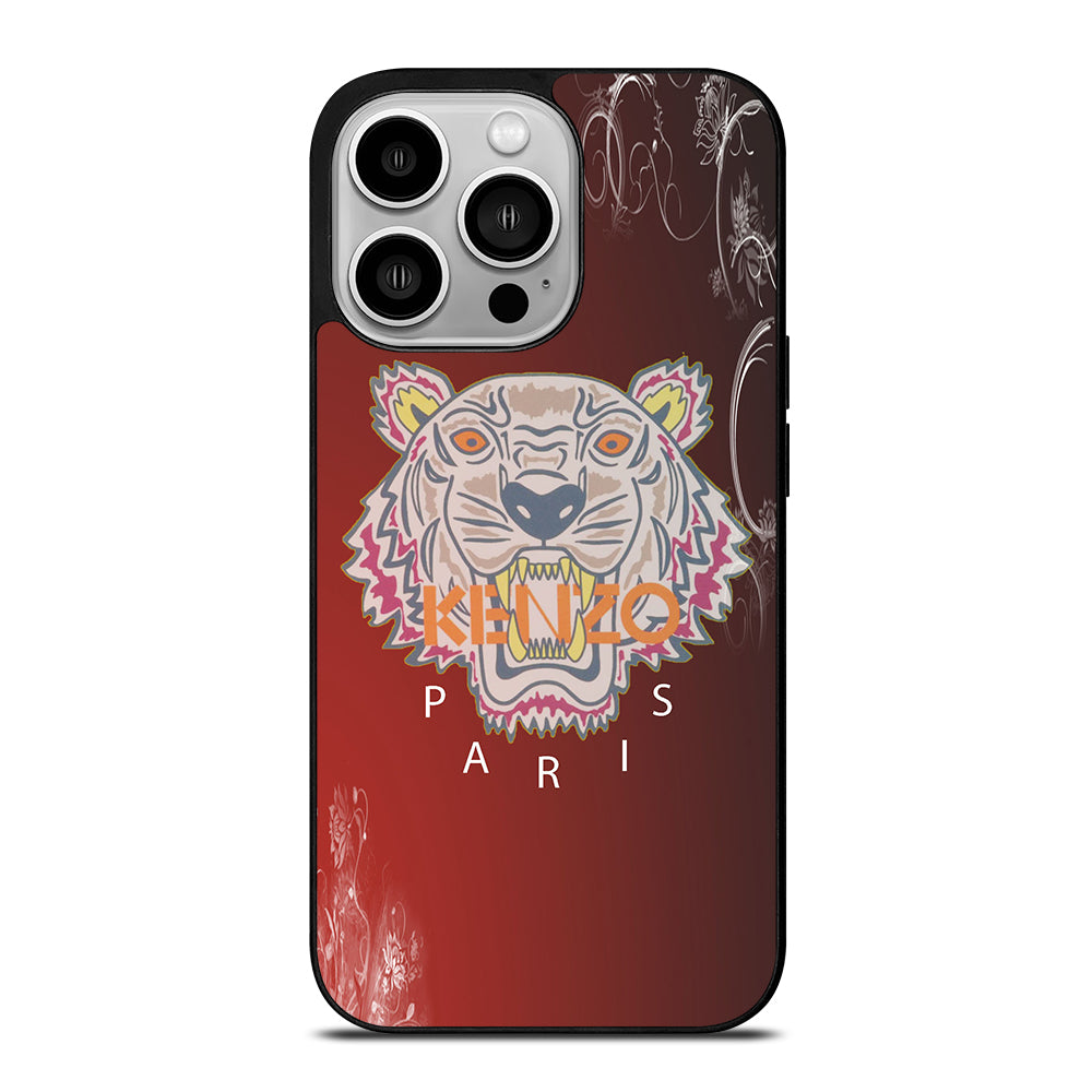 KENZO PARIS RED iPhone 14 Pro Case