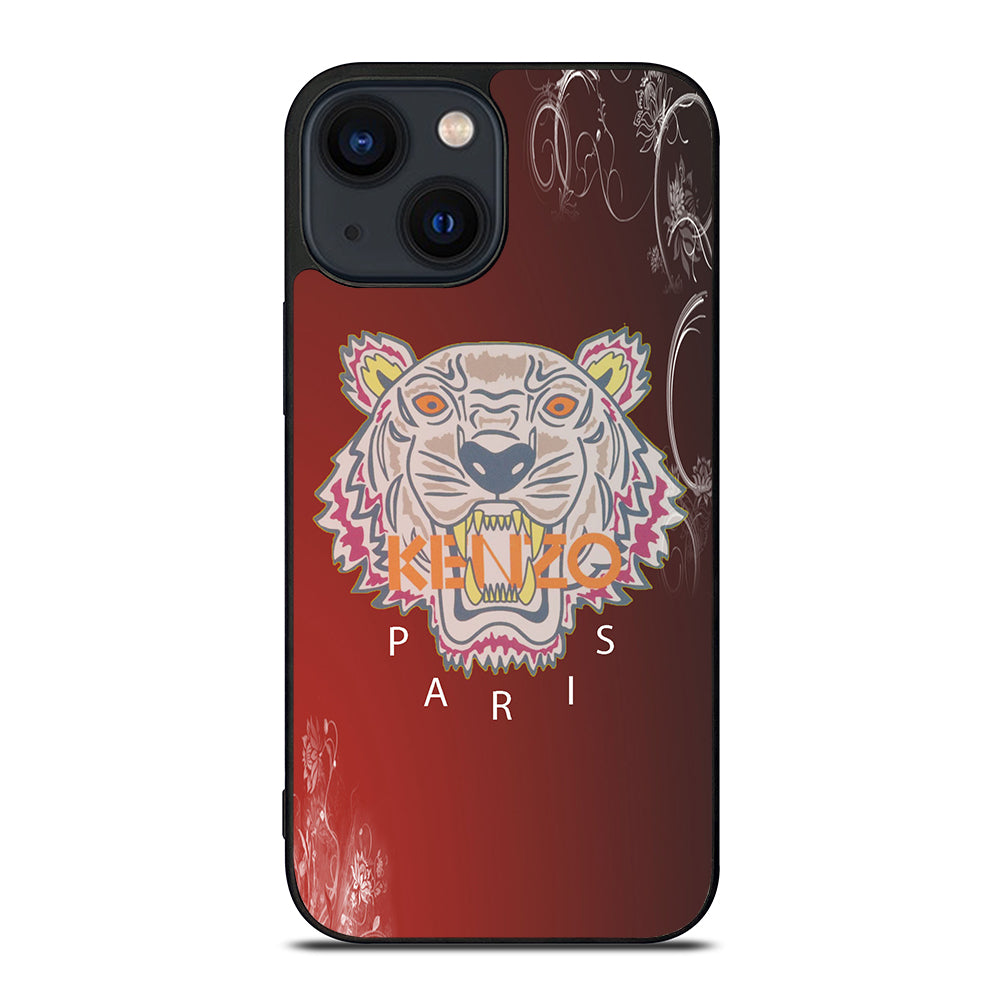 KENZO PARIS RED iPhone 14 Plus Case