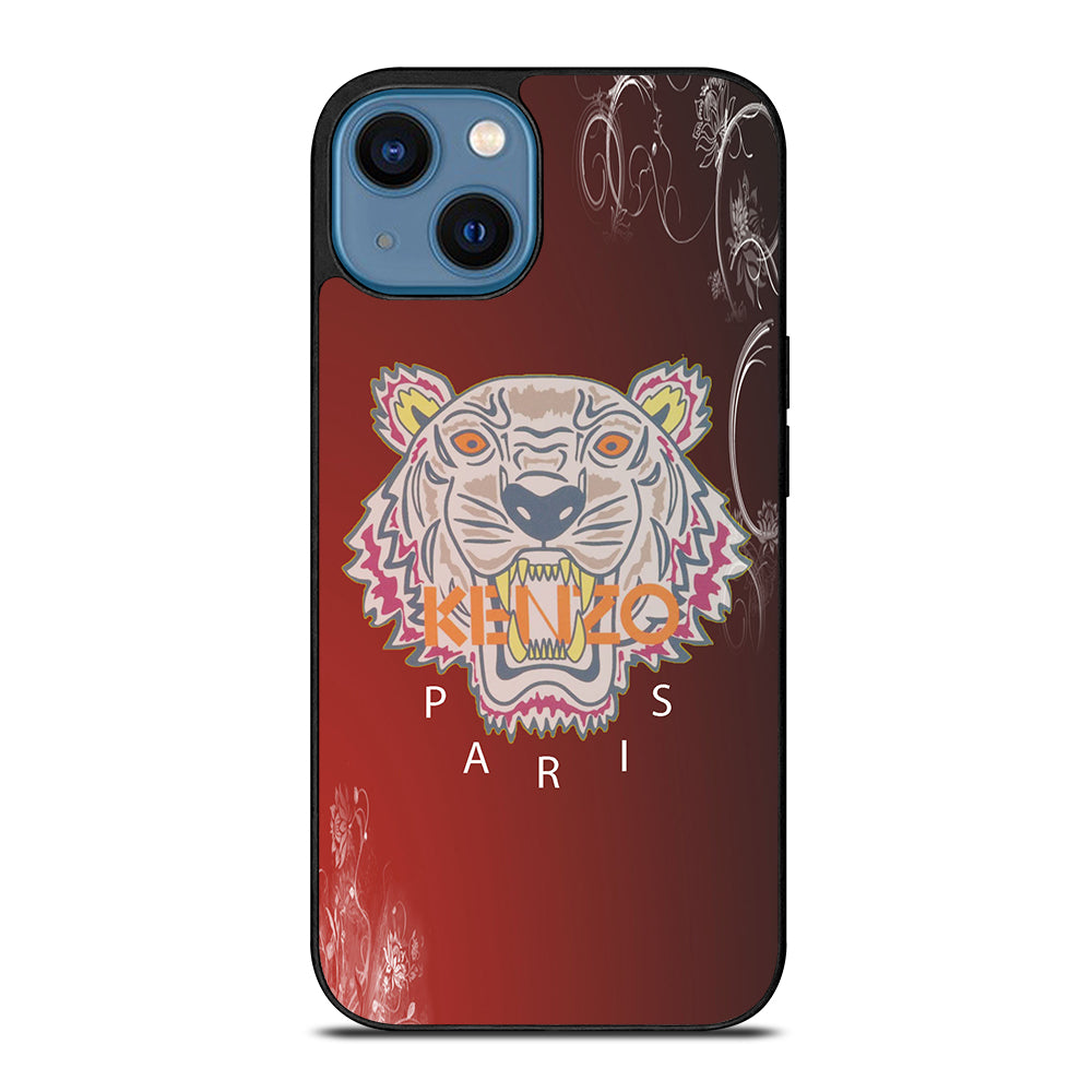 KENZO PARIS RED iPhone 14 Case