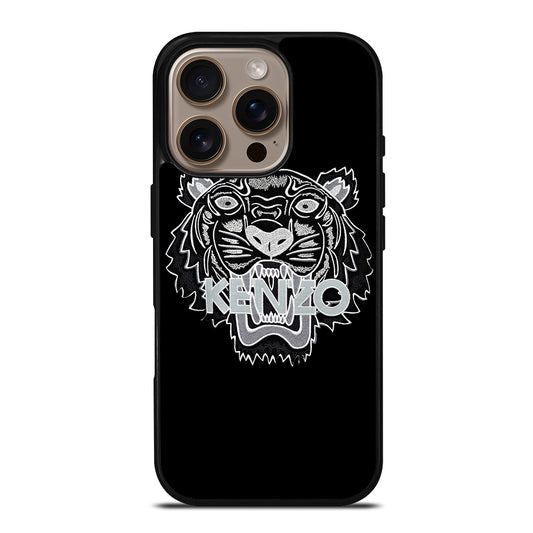KENZO PARIS ART iPhone 16 Pro Case