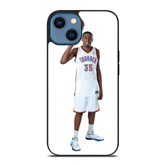 KEVIN DURANT SPINS THE BALL iPhone 14 Case