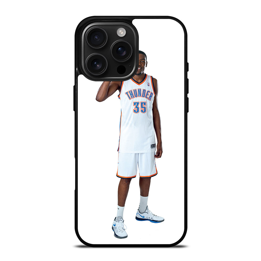 KEVIN DURANT SPINS THE BALL iPhone 16 Pro Max Case