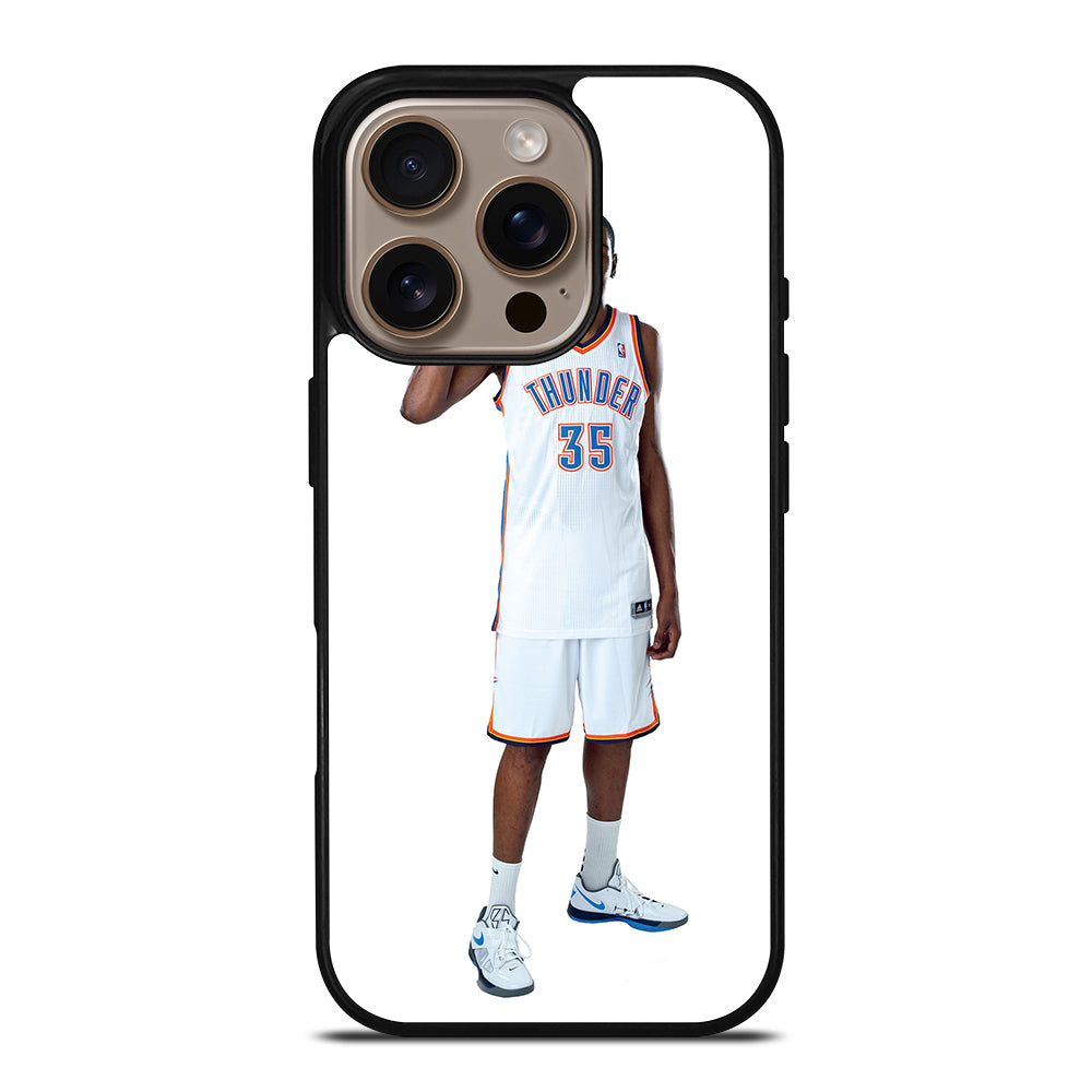 KEVIN DURANT SPINS THE BALL iPhone 16 Pro Case