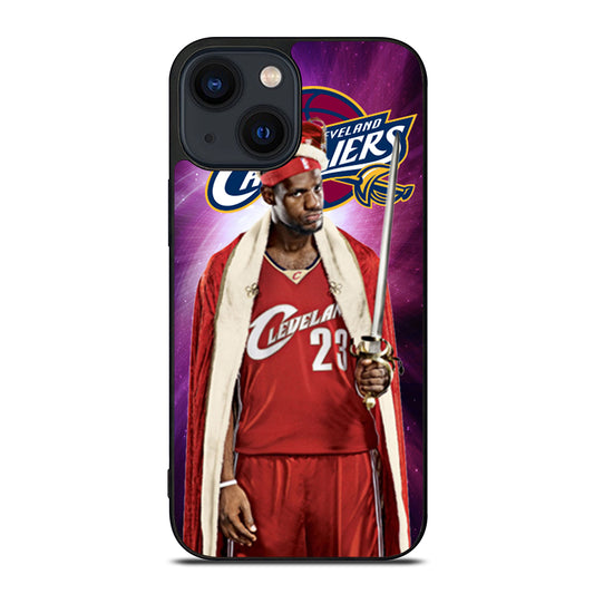 KING JAMES iPhone 14 Plus Case