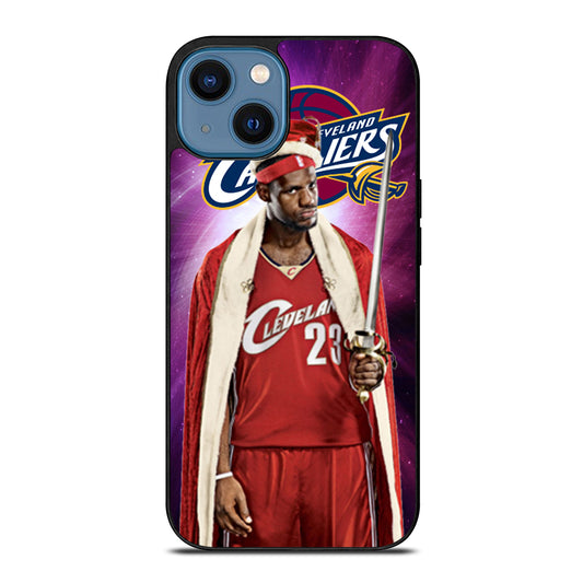 KING JAMES iPhone 14 Case