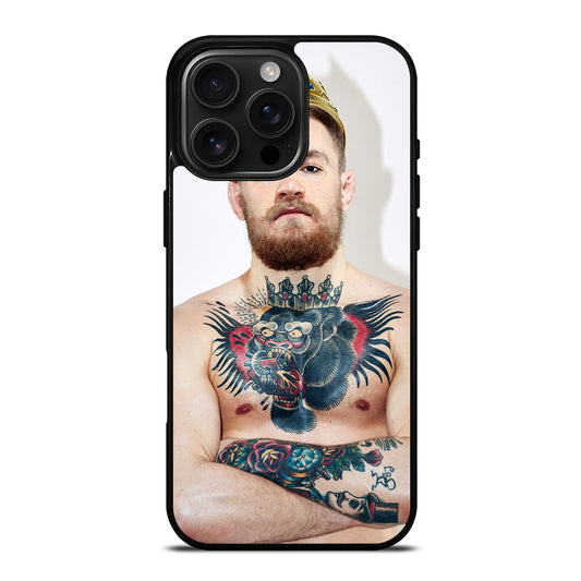 KING CONOR MCGREGOR iPhone 16 Pro Max Case