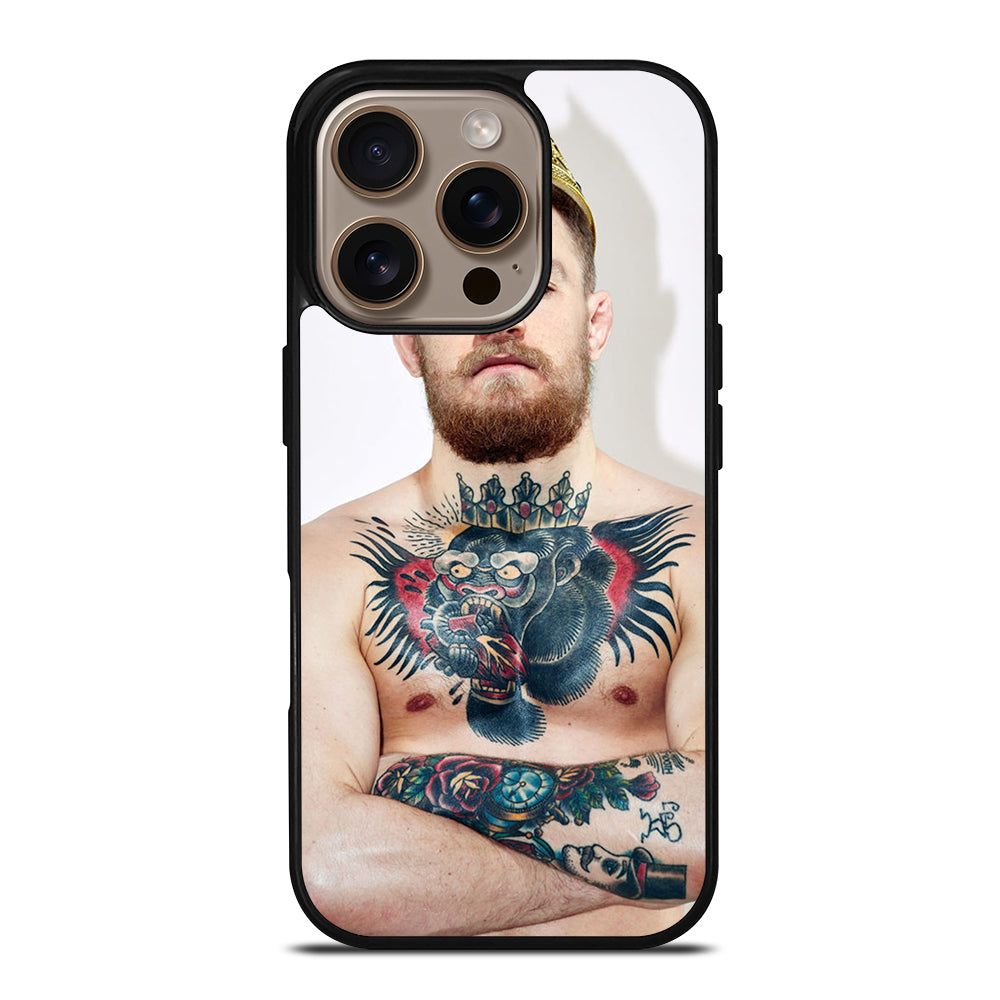 KING CONOR MCGREGOR iPhone 16 Pro Case