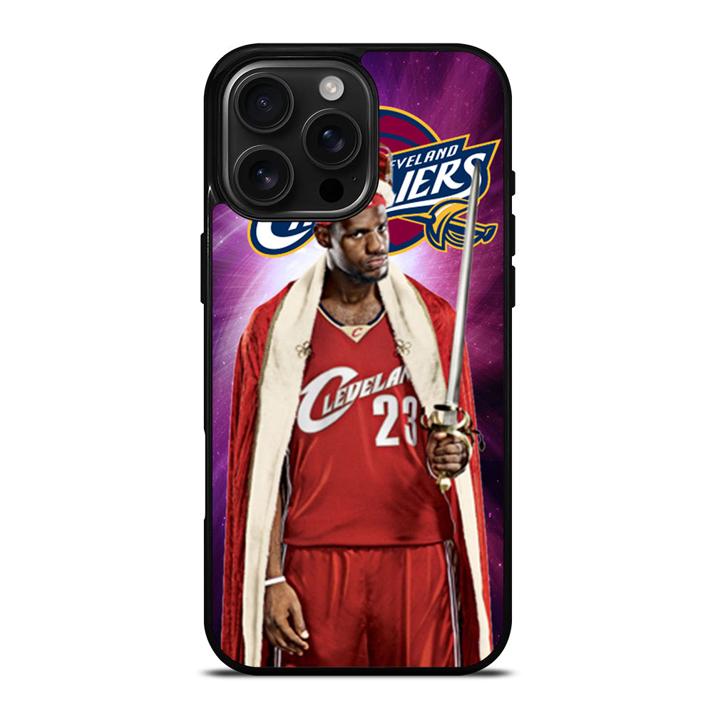 KING JAMES iPhone 16 Pro Max Case