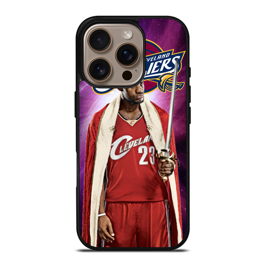 KING JAMES iPhone 16 Pro Case