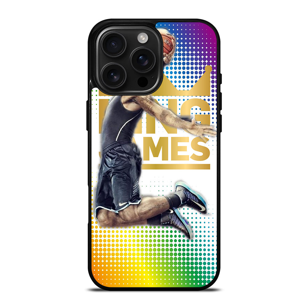 KING JAMES DUNK iPhone 16 Pro Max Case