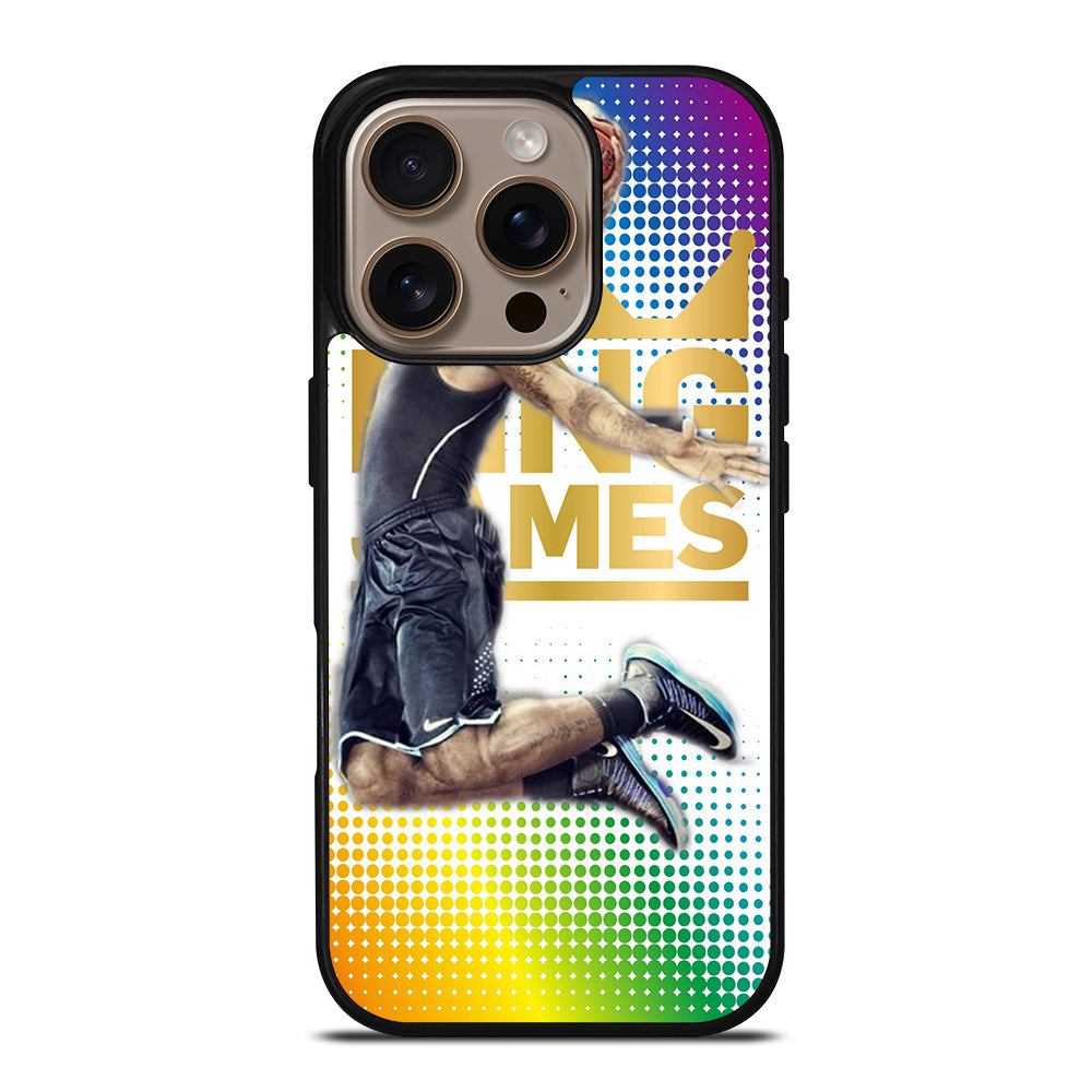 KING JAMES DUNK iPhone 16 Pro Case