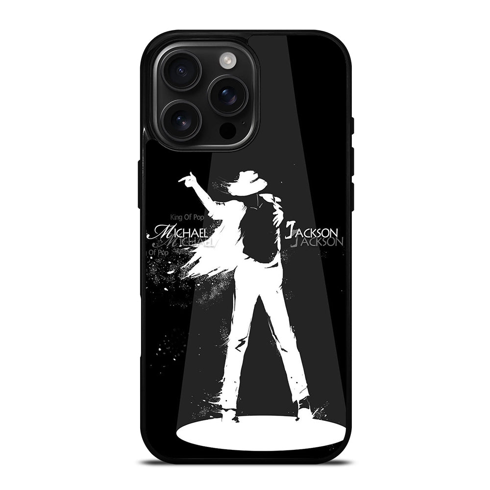 KING OF POP MICHAEL JACKSON iPhone 16 Pro Max Case