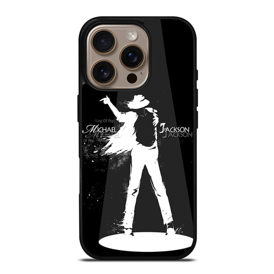 KING OF POP MICHAEL JACKSON iPhone 16 Pro Case