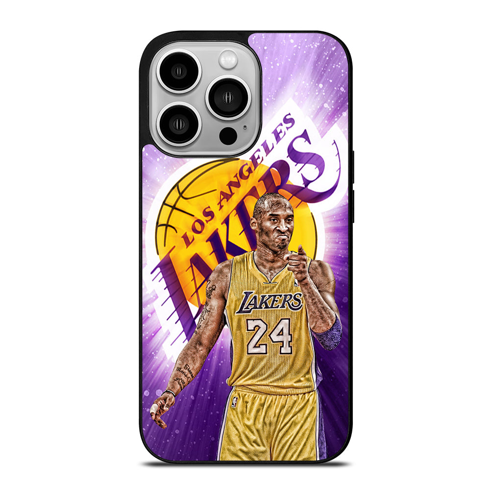 KOBE BRYANT iPhone 14 Pro Case