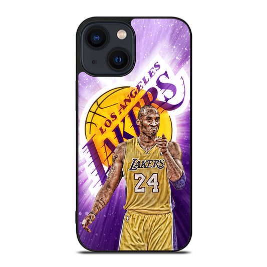 KOBE BRYANT iPhone 14 Plus Case