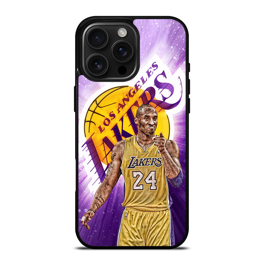 KOBE BRYANT iPhone 16 Pro Max Case