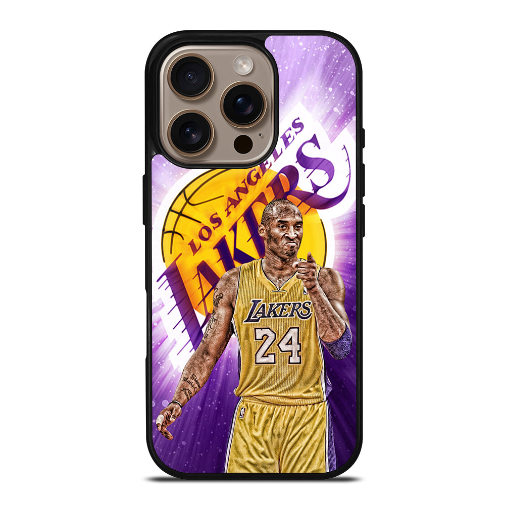 KOBE BRYANT iPhone 16 Pro Case