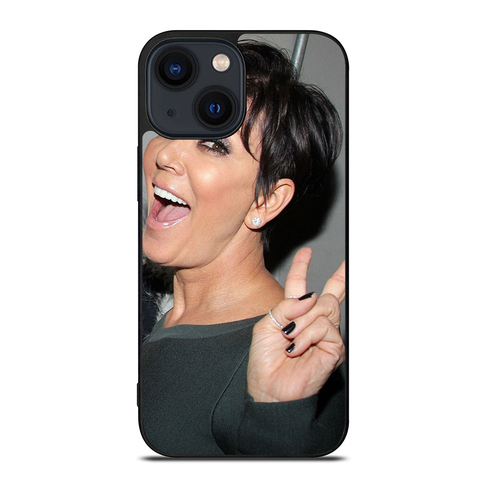 KRIS JENNER PISS CODE iPhone 14 Plus Case