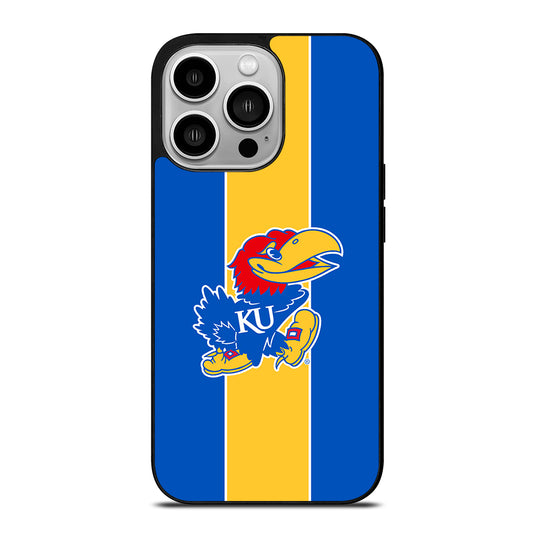 Kansas Jayhawks Logo iPhone 14 Pro Case