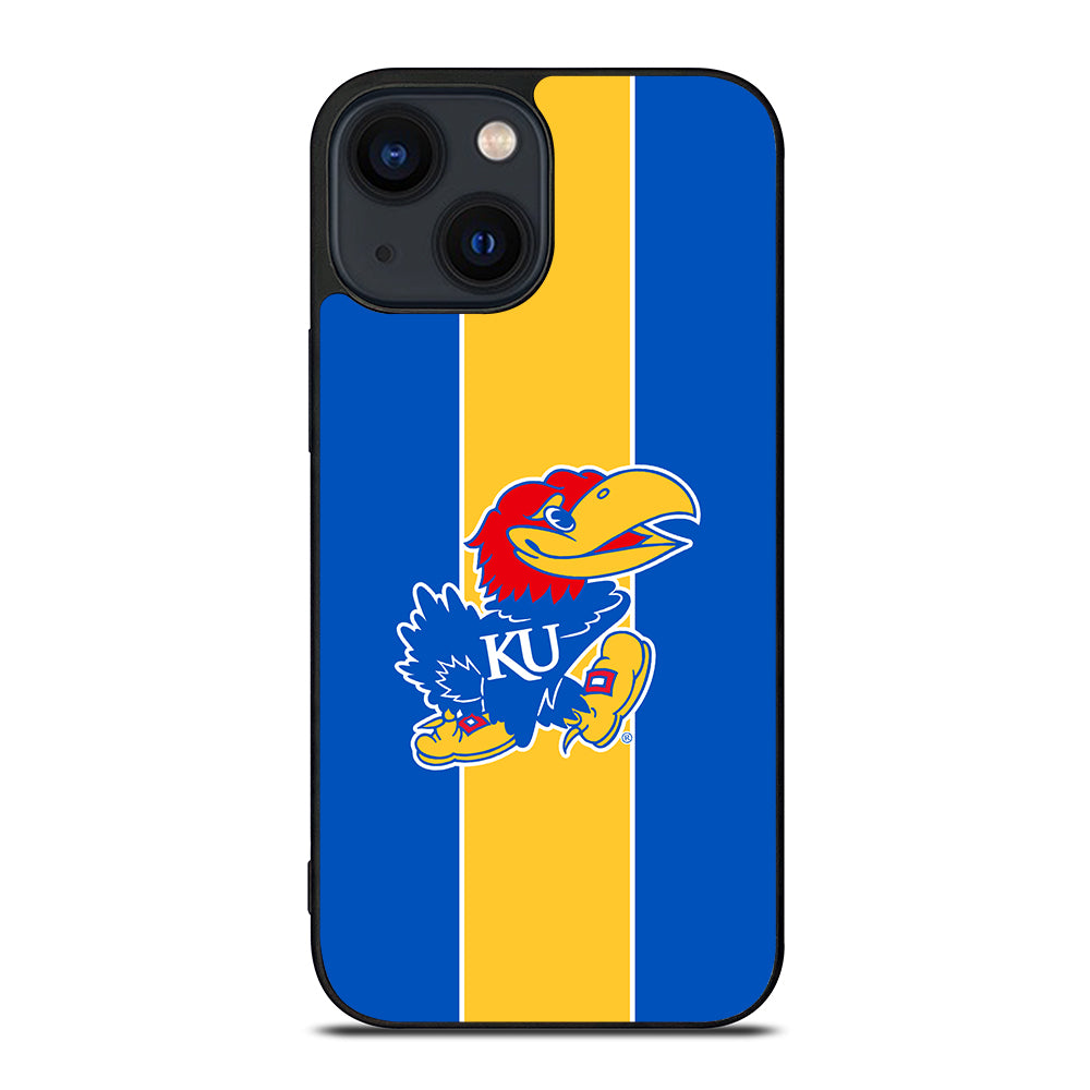 Kansas Jayhawks Logo iPhone 14 Plus Case