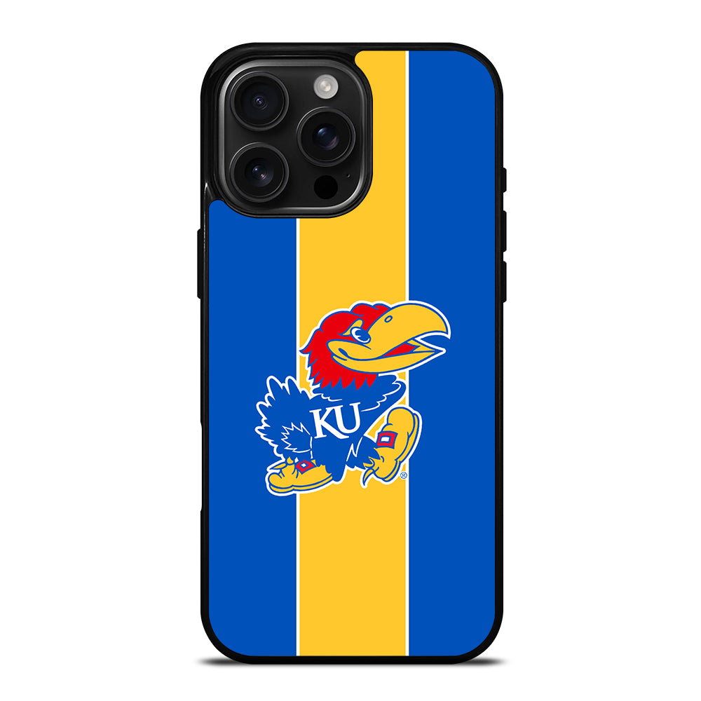 Kansas Jayhawks Logo iPhone 16 Pro Max Case