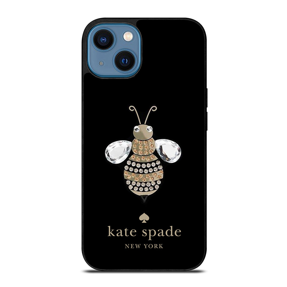Kate Spade Bee Diamond Image iPhone 14 Case