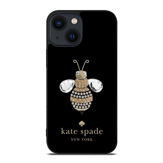Kate Spade Bee Diamond Image iPhone 14 Plus Case