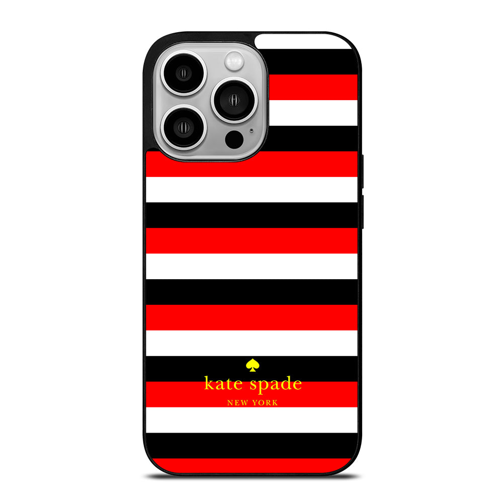 Kate Spade New York Pattern iPhone 14 Pro Case