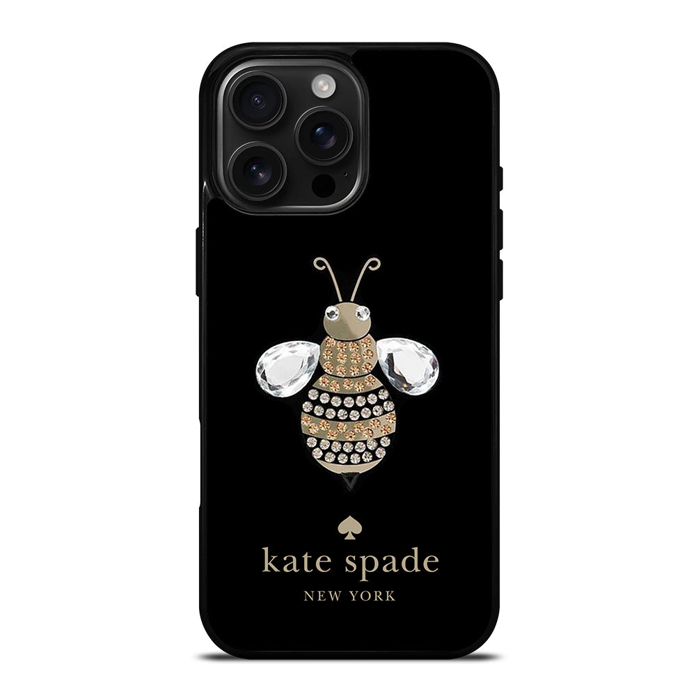 Kate Spade Bee Diamond Image iPhone 16 Pro Max Case