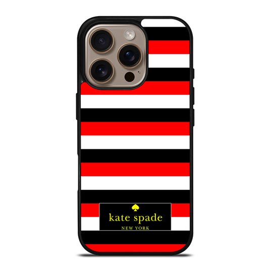 Kate Spade New York Icon iPhone 16 Pro Case