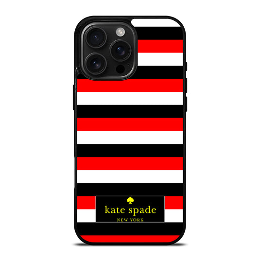 Kate Spade New York Icon iPhone 16 Pro Max Case