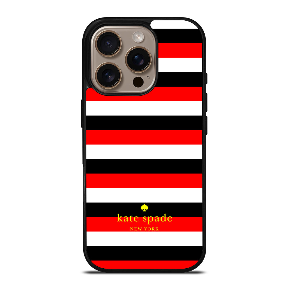 Kate Spade New York Pattern iPhone 16 Pro Case