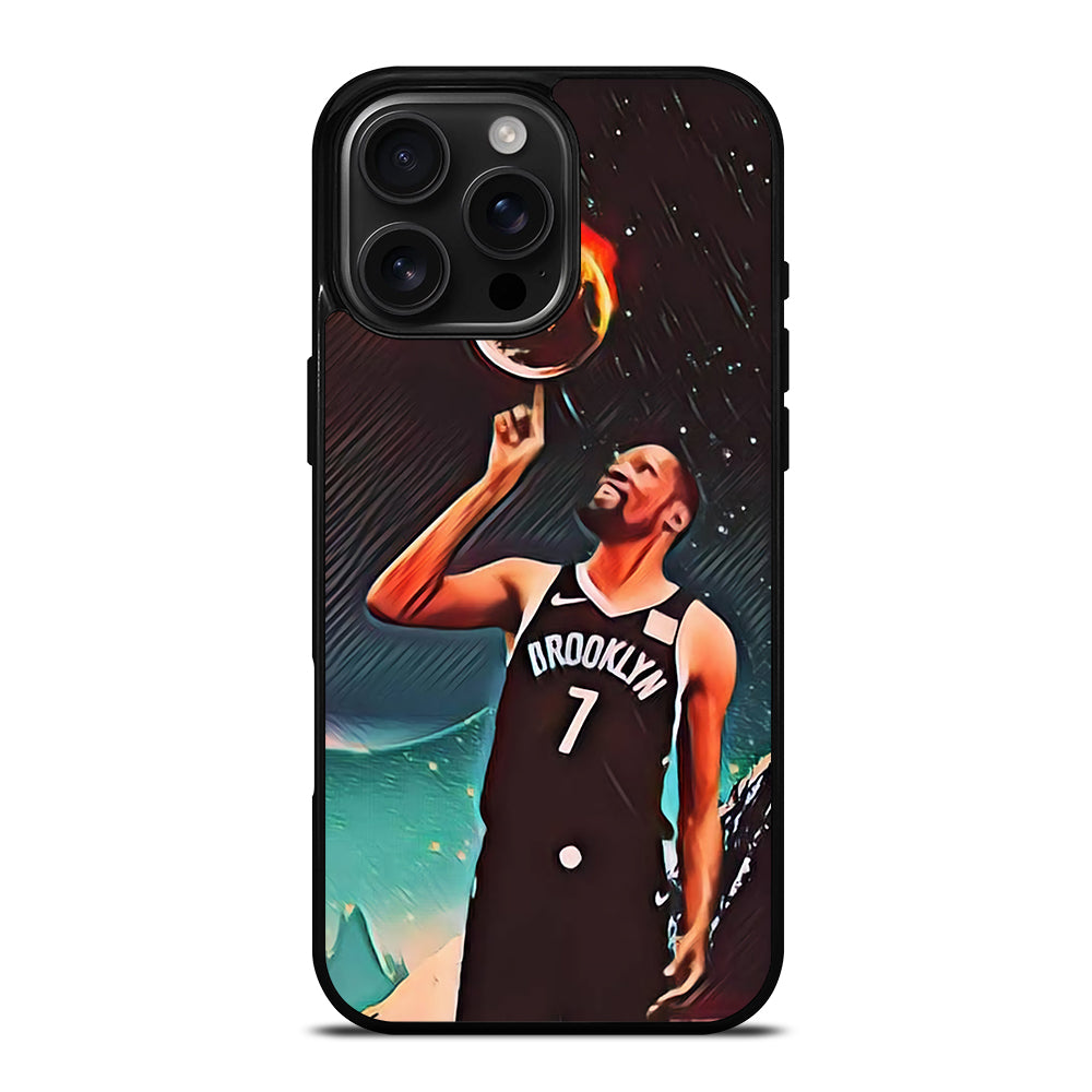 Kecin Durant Action Art iPhone 16 Pro Max Case