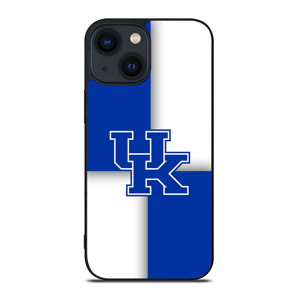 Kentucky Wild Cats Logo iPhone 14 Plus Case