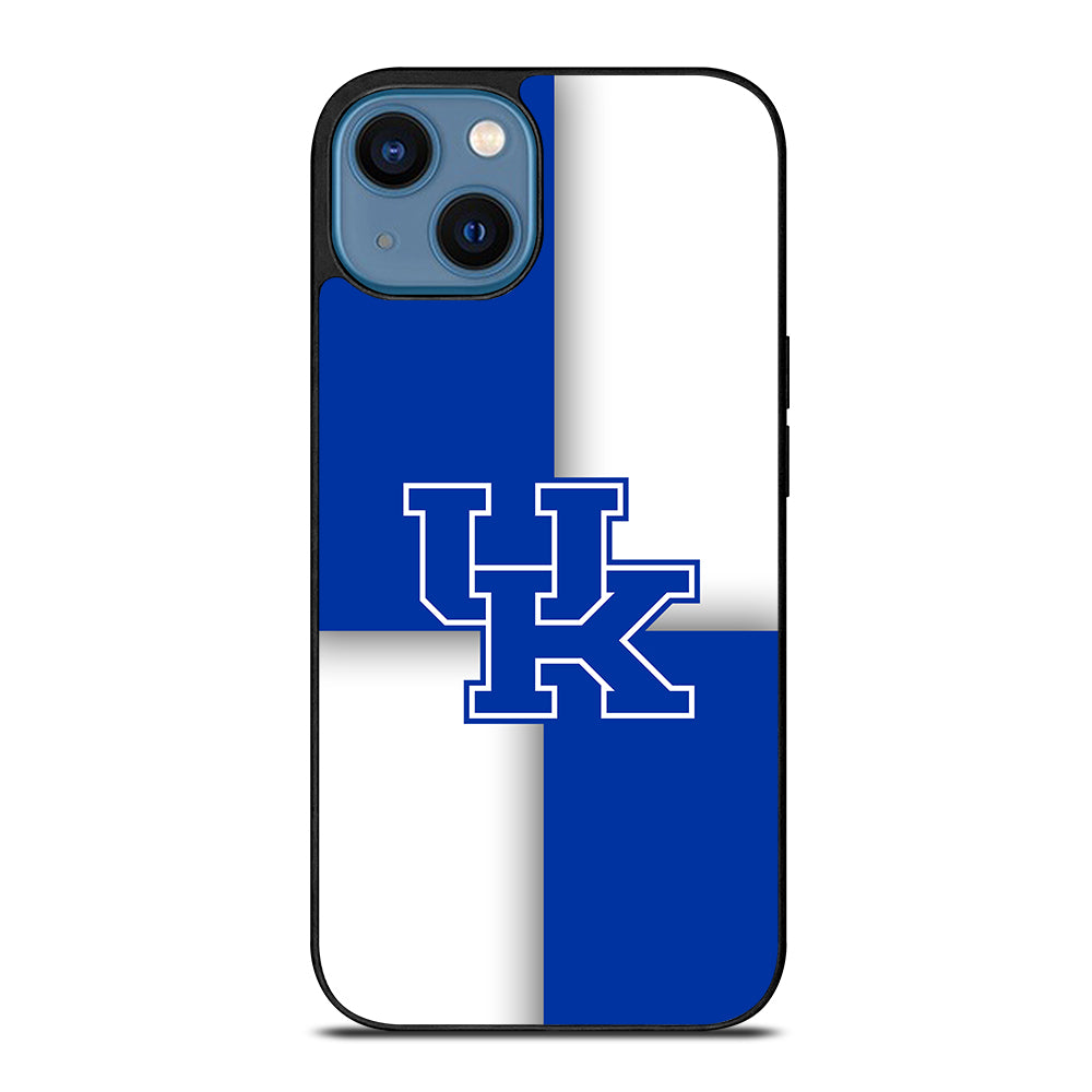 Kentucky Wild Cats Logo iPhone 14 Case