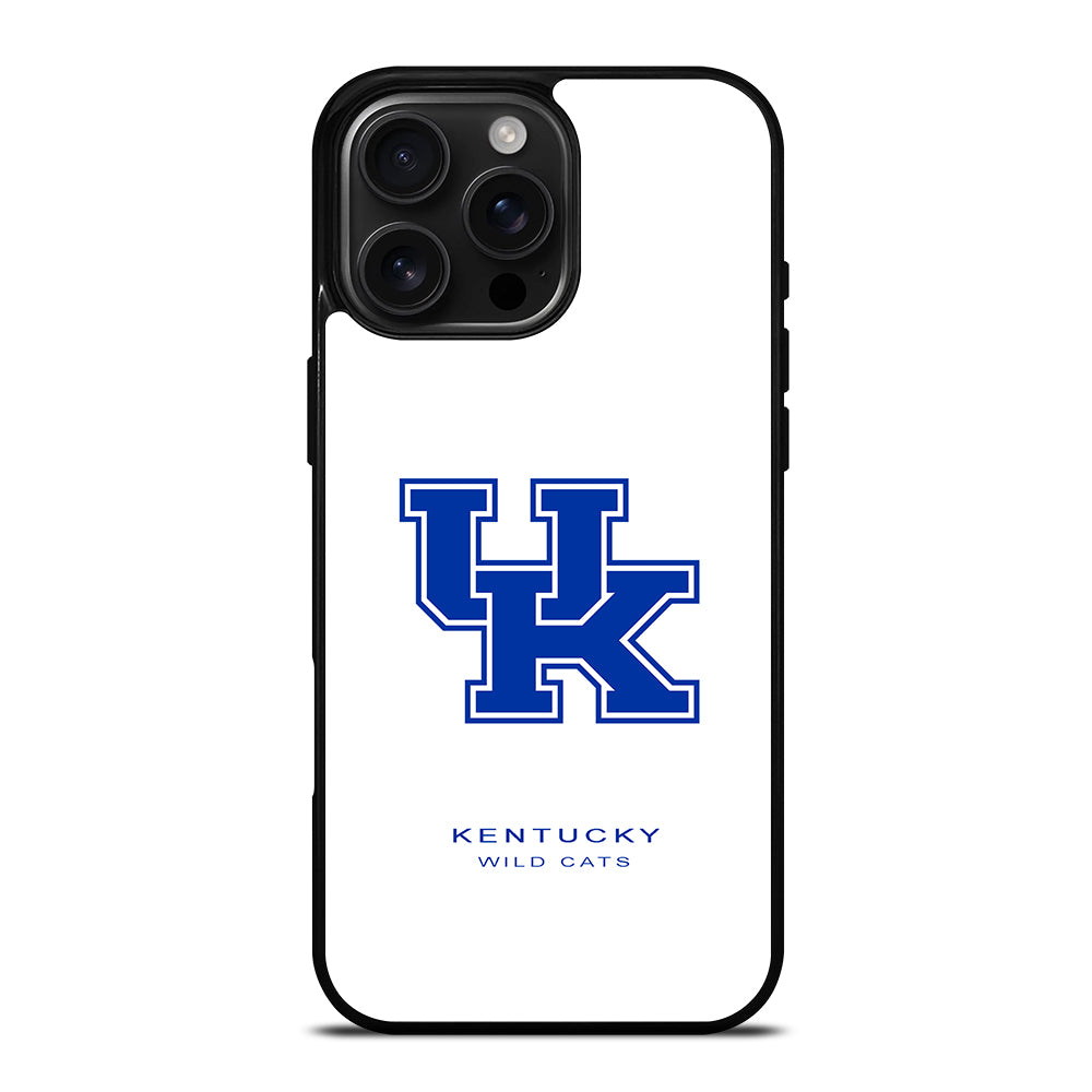 Kentucky Wild Cats iPhone 16 Pro Max Case