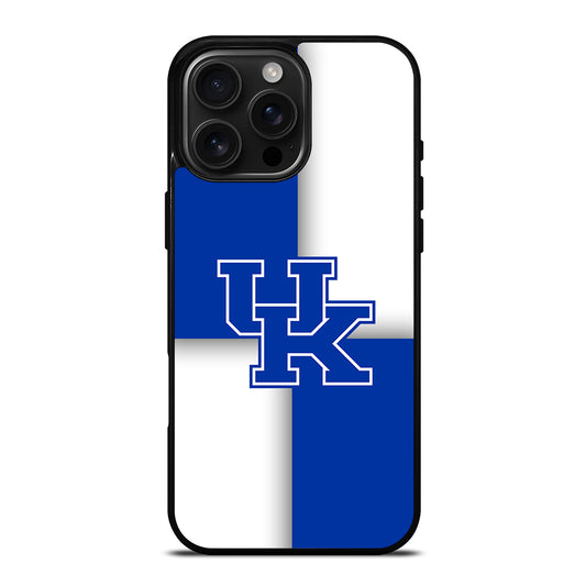 Kentucky Wild Cats Logo iPhone 16 Pro Max Case