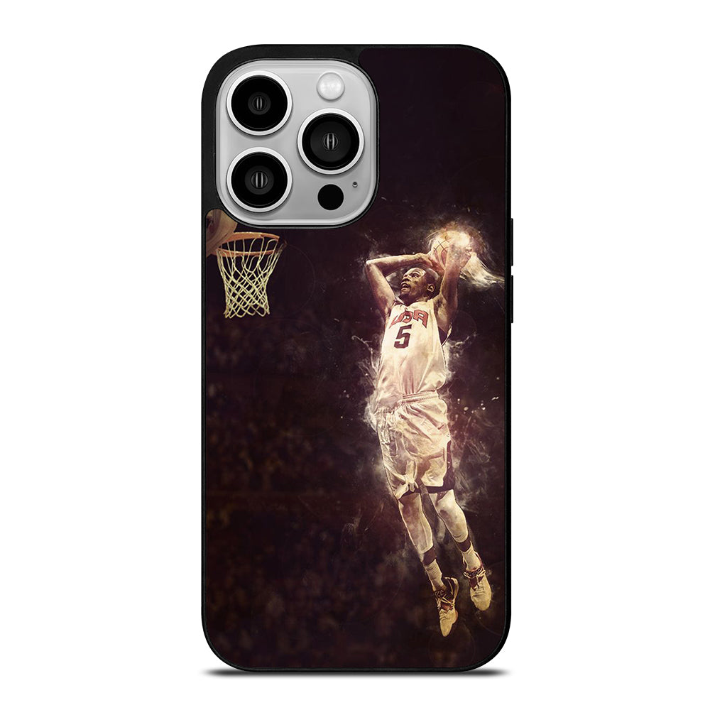 Kevin Durant 5 USA Dream Team iPhone 14 Pro Case