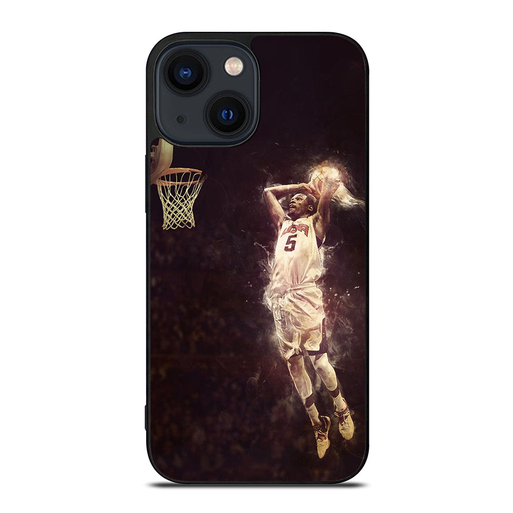 Kevin Durant 5 USA Dream Team iPhone 14 Plus Case
