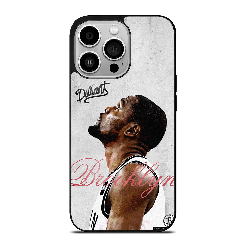 Kevin Durant Brooklin iPhone 14 Pro Case