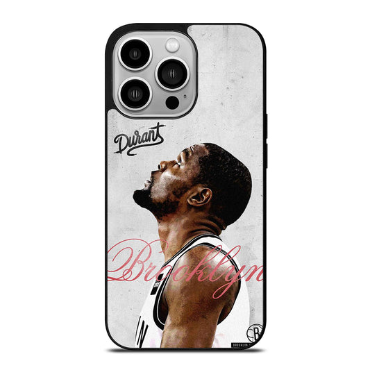 Kevin Durant Brooklin iPhone 14 Pro Case