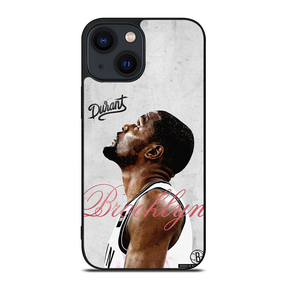 Kevin Durant Brooklin iPhone 14 Plus Case