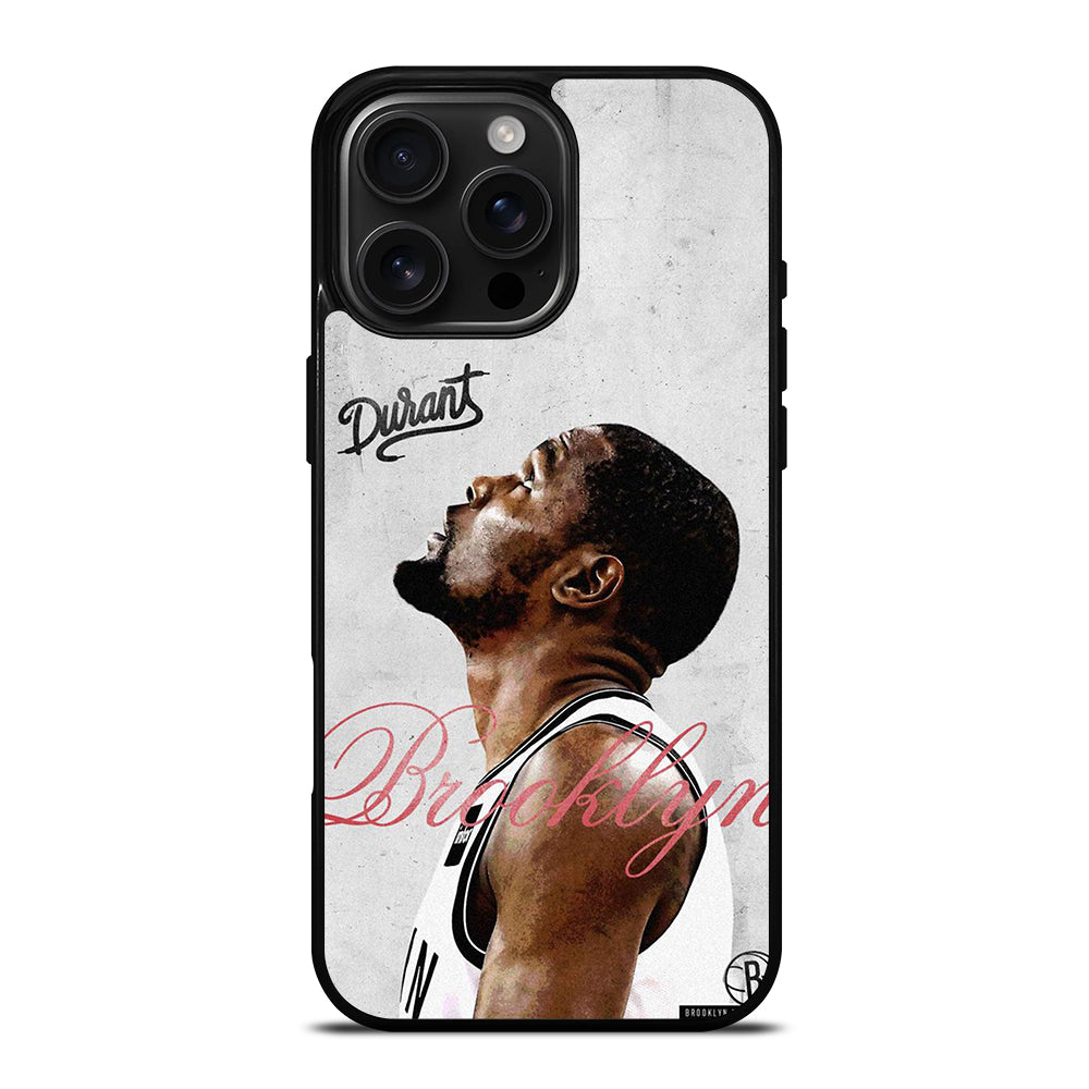 Kevin Durant Brooklin iPhone 16 Pro Max Case