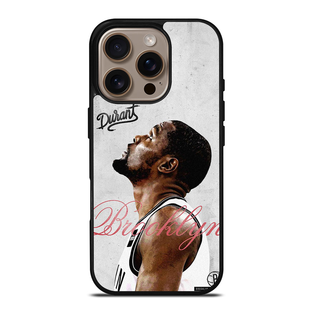 Kevin Durant Brooklin iPhone 16 Pro Case