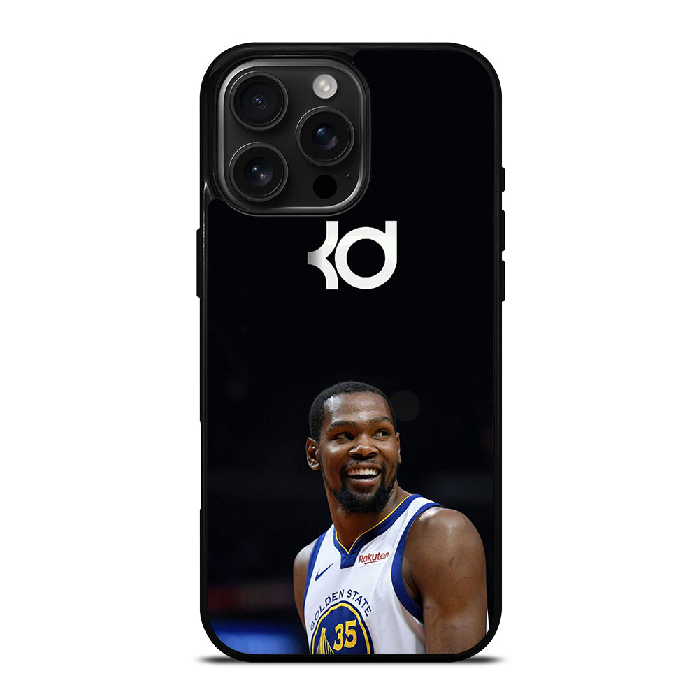 Kevin Durant Golden State Warriors iPhone 16 Pro Max Case