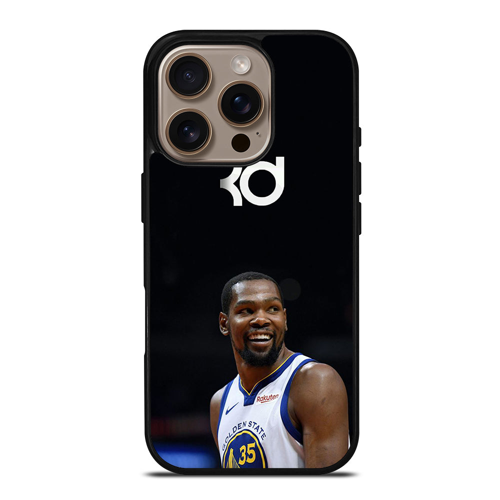 Kevin Durant Golden State Warriors iPhone 16 Pro Case
