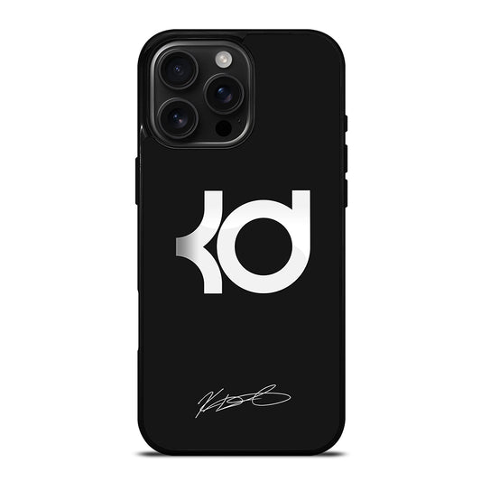 Kevin Durant KD Signature iPhone 16 Pro Max Case