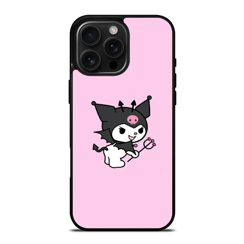 Kuromi iPhone 16 Pro Max Case