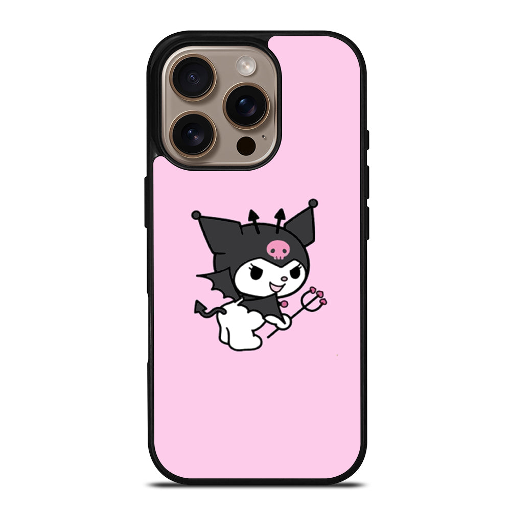 Kuromi iPhone 16 Pro Case
